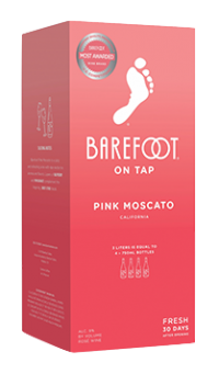 Barefoot Pink Mosacto