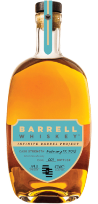 Barrell Whiskey Infinite Barrel Project Cask Strength