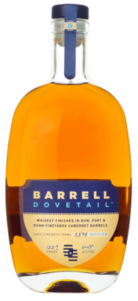 Barrell Dovetail Cask Strength Whiskey 750ml
