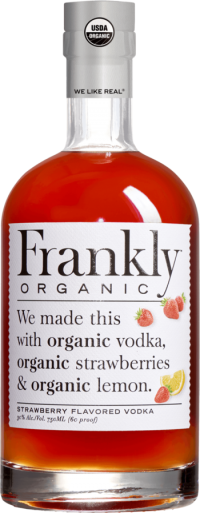 Frankly Organic Strawberry Vodka