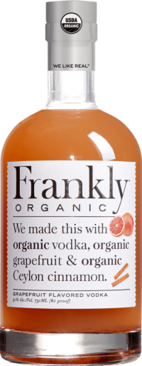 Frankly Organic Grapefruit Vodka