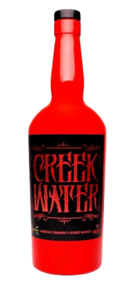 Creek Water Cinnamon Whiskey