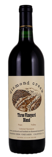 Diamond Creek Cabernet Three Vineyard Blend