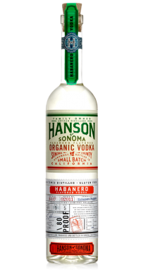 Hanson of Sonoma Organic Habanero Vodka