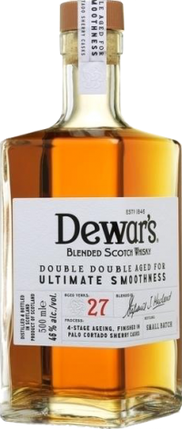 Dewars Double Double 27Yr Blended Scotch