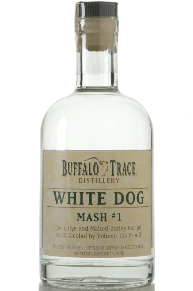 Flipper strøm plus Buffalo Trace White Dog Mash #1 375L - Luekens Wine & Spirits