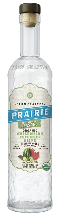 Prairie Organic Sustainable Seasons - Watermelon, Cucumber & Lime - 750ml