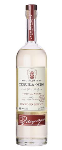 Tequila Ocho Single Estate Anejo