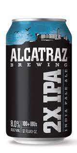 Alcatraz 2X IPA 12oz 4pk Cn