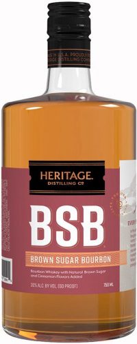 BSB Brown Sugar Bourbon 60 Proof 750ml