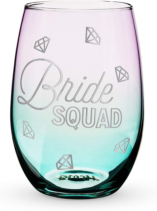 https://www.luekensliquors.com/wp-content/uploads/2021/02/Bride-Squad-Stemless-Wine-Glass-by-Blush.jpg
