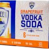 Canteen Spirits Grapefruit Vodka Soda