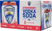 Canteen Spirits Strawberry Vodka Soda 6pk