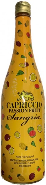 Capriccio Bubbly Sangria Passion Fruit