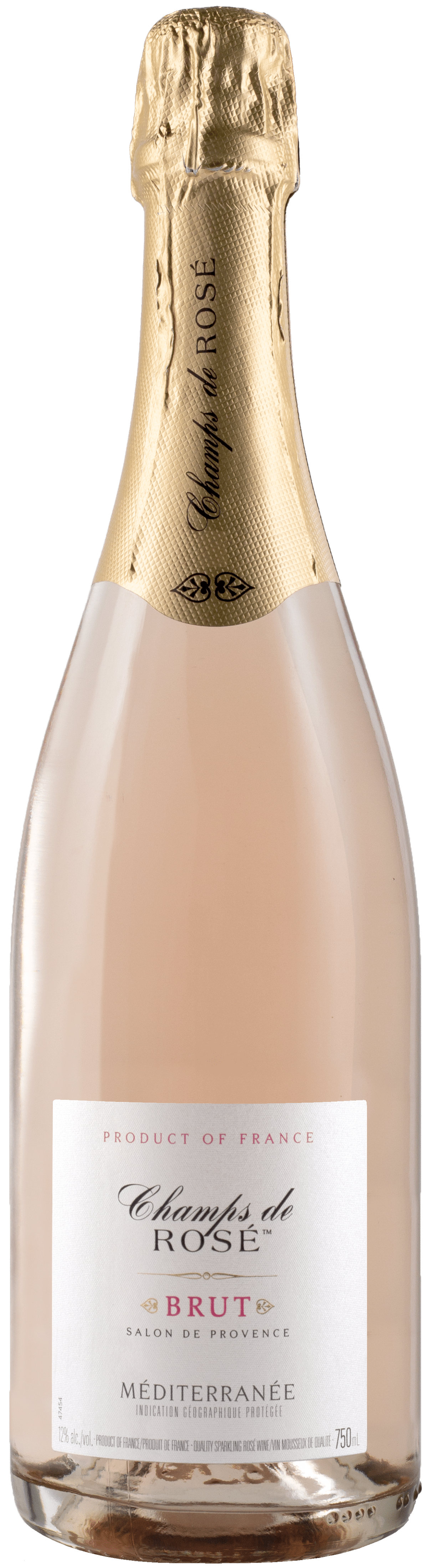 Champs de Rose Brut, Salon De Provence - 750 ml
