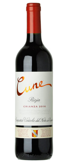 Derecho reforma Dictar CVNE Rioja Crianza 750ml - Luekens Wine & Spirits