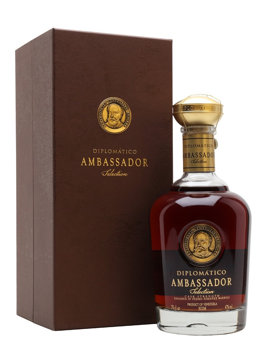 Diplomatico Ambassador Rum 750ml - Luekens Wine & Spirits