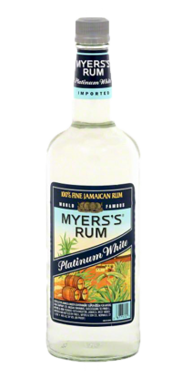 Myers Platinum White Rum