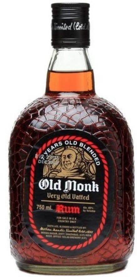 Old Monk Xxx 7 Year 0.5