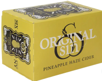 Original Sin Pineapple Haze Cider 12oz 6pk Cn