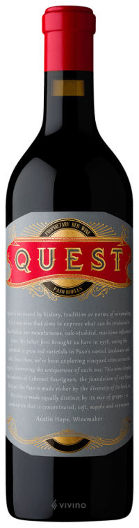 Quest Paso Robles Red 750ml