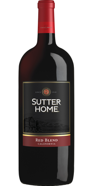 Hvad angår folk fælde Plantation Sutter Home Red Blend 1.5L - Luekens Wine & Spirits