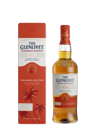 The Glenlivet Caribbean Reserve Single Malt Scotch 750ml