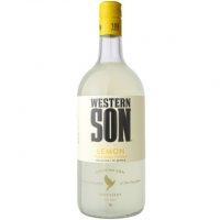 Western Son Lemon Vodka 1.7