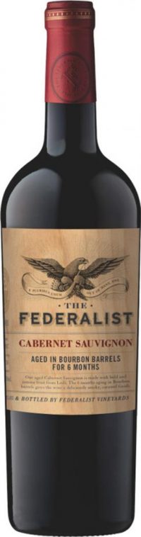 federalist cabernet bourbon barrel