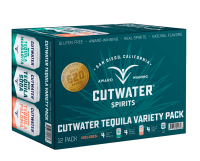 Cutwater Tequilla Cocktail Variety 12oz 6pk Cn