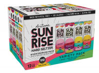 Arizona Sun Rise Seltzer Variety 12oz 12pk Cn
