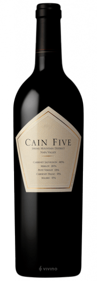 Cain Five Napa Red Blend 2016 750ml