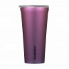 Coffee, smoothies, cocktails. Whatever your drink of choice, amp it up a notch with Dragonfly Tumbler. Available in two dashingly cool, jewel-toned hues that shift color under different light. Plus, with a buttery smooth finish and signature flat sides, it's a true treat to hold. Keeps drinks cold for 9 hours or hot for 3.