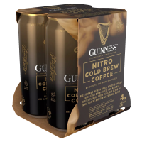 Guinness Nitro Cold Brew 14.9oz 4pk Cn