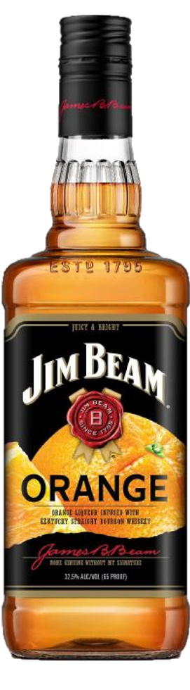 Jim Beam Orange 750ml - Luekens Wine & Spirits