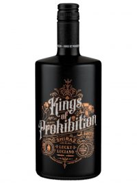 Kings of Prohibition Lucky Luciano Shiraz 750ml