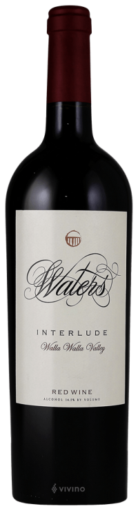 Waters Interlude Red 750ml