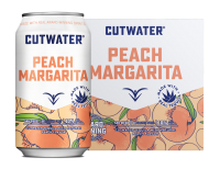 Cutwater Peach Margarita 12oz 4pk Cn
