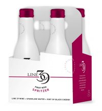 Line 39 Spritzer Pinot Noir Black Cherry 4pk