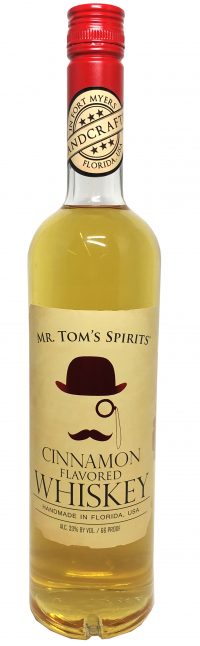 Mr Toms Spirits Cinnamon Whiskey