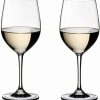 Riedel Vinum Viognier Chardonnary Wine Glass 2pk