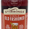 Stirrings Old Fashioned Cocktail Mix 750ml