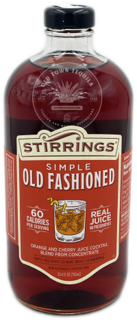 Stirrings Old Fashioned Cocktail Mix 750ml