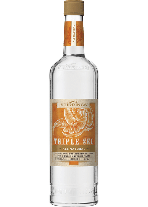 Stirrings Triple Sec 750ml – Wainscott Main Wine & Spirits