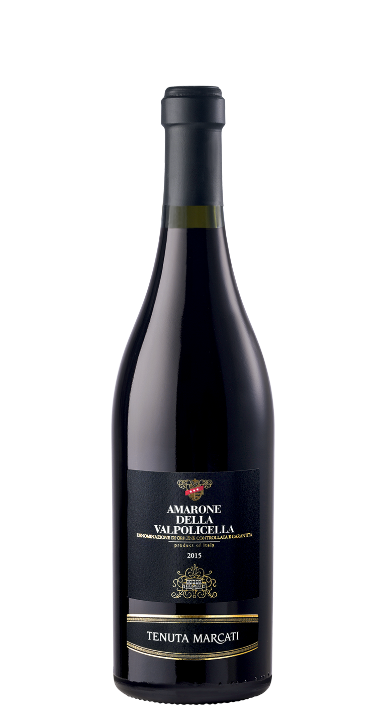 Marcati Amarone Della Valpolicella 750ml - Luekens Wine & Spirits