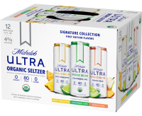Michelob Ultra Organic Seltzer Variety 12oz 12pk Cn