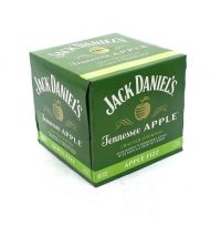 Jack Daniels Apple Fizz 4pk Can