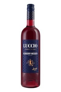 Luccio Blueberry Moscato