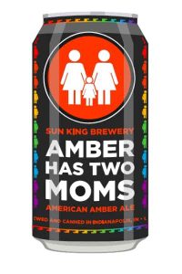 Sun King Amber Has Two Moms
