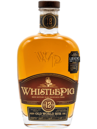 Whistlepig 12yr Old World Rye Bespoke Blend Barrel Select 750ml